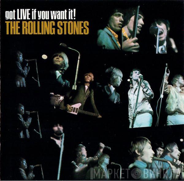  The Rolling Stones  - Got Live If You Want It!