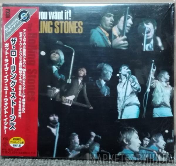  The Rolling Stones  - Got Live If You Want It!