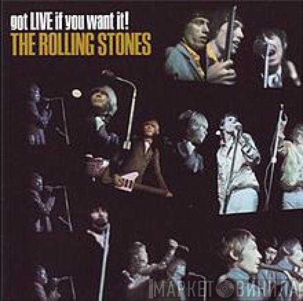  The Rolling Stones  - Got Live If You Want It!