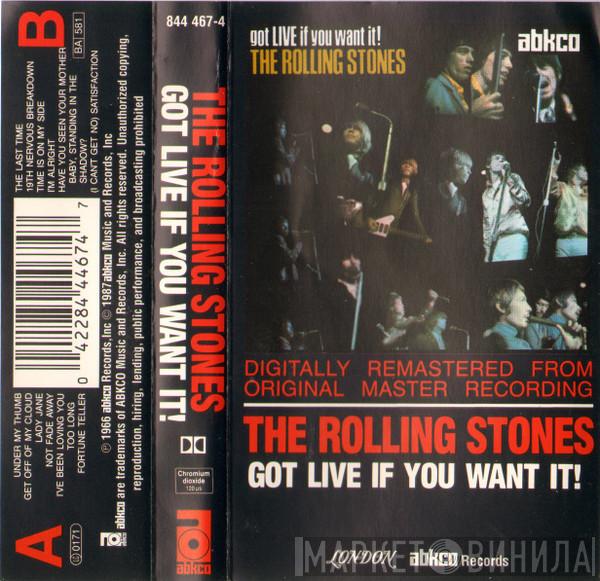  The Rolling Stones  - Got Live If You Want It!