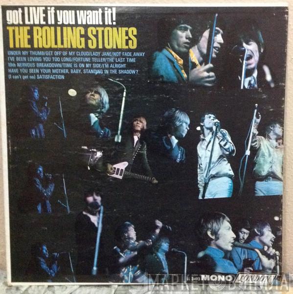  The Rolling Stones  - Got Live If You Want It!