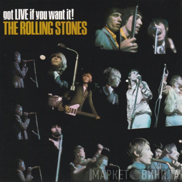  The Rolling Stones  - Got Live If You Want It!