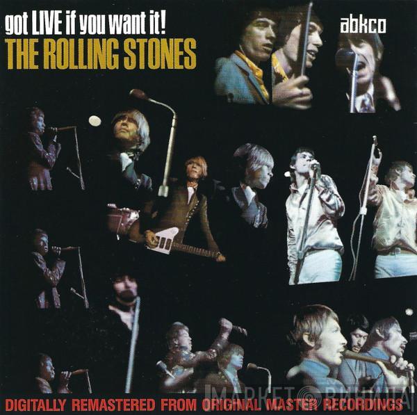  The Rolling Stones  - Got Live If You Want It!