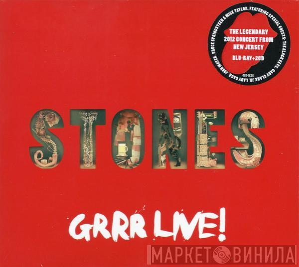  The Rolling Stones  - Grrr Live!