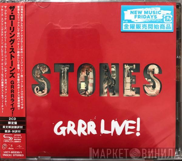  The Rolling Stones  - Grrr Live!