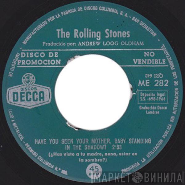 The Rolling Stones - Have You Seen Your Mother, Baby, Standing In The Shadow?