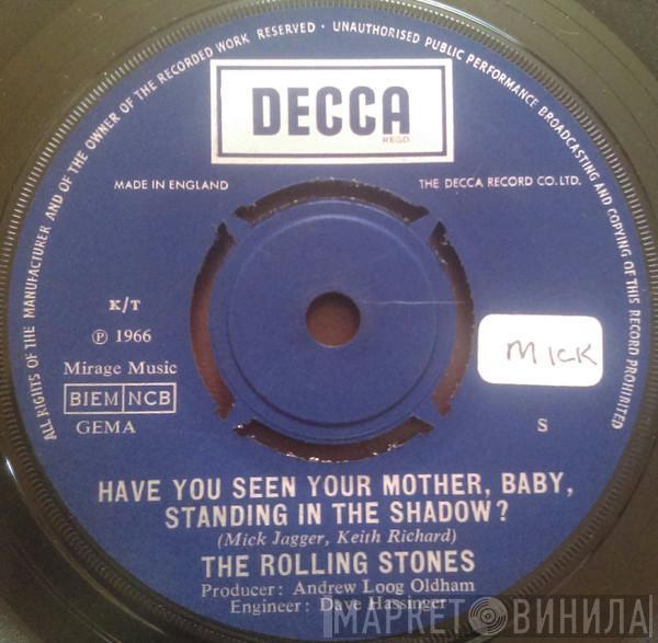 The Rolling Stones - Have You Seen Your Mother, Baby, Standing In The Shadow?