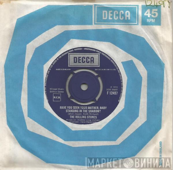 The Rolling Stones - Have You Seen Your Mother, Baby, Standing In The Shadow?