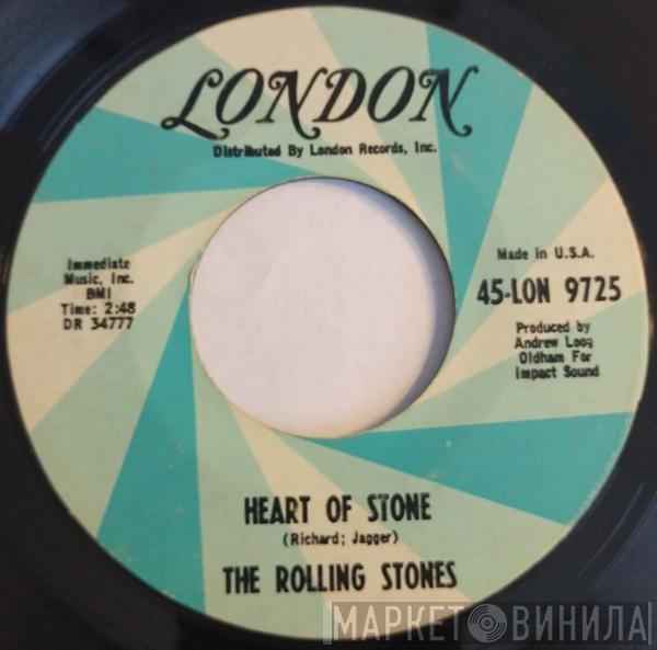 The Rolling Stones - Heart Of Stone / What A Shame