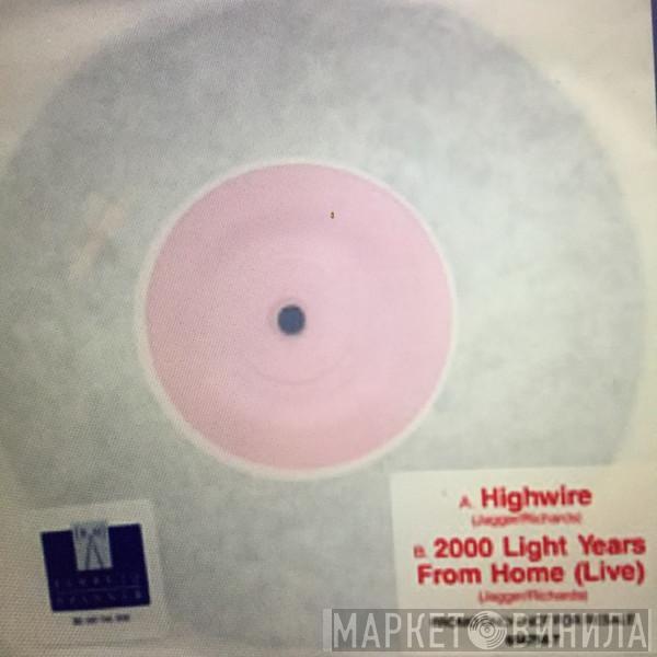 The Rolling Stones - Highwire / 2000 Light Years From Home (Live)
