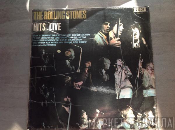  The Rolling Stones  - Hits Live