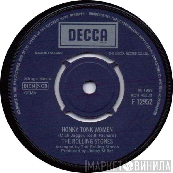 The Rolling Stones - Honky Tonk Women / You Can't Always Get What You Want