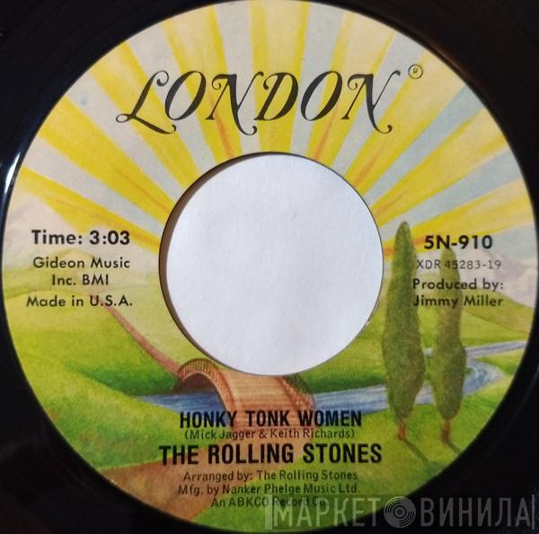 The Rolling Stones - Honky Tonk Women / You Can't Always Get What You Want