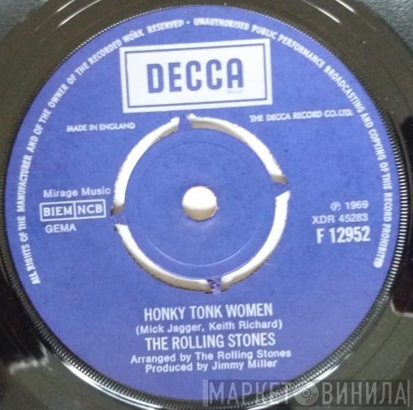 The Rolling Stones - Honky Tonk Women / You Can't Always Get What You Want