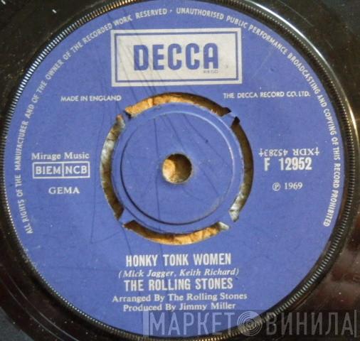 The Rolling Stones - Honky Tonk Women / You Can't Always Get What You Want