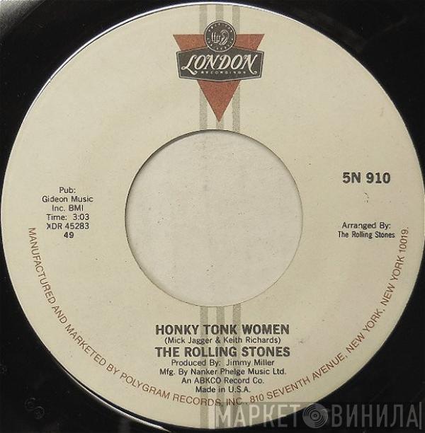  The Rolling Stones  - Honky Tonk Women