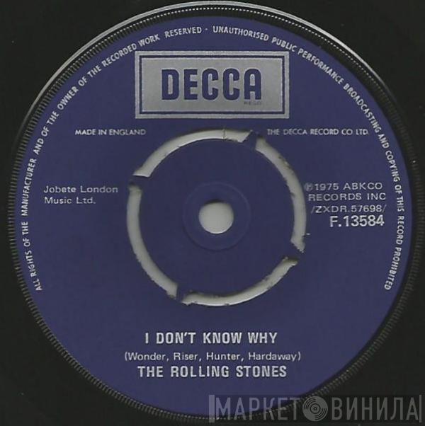 The Rolling Stones - I Don't Know Why / Try A Little Harder