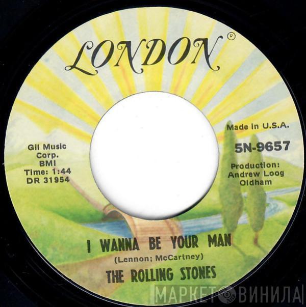 The Rolling Stones - I Wanna Be Your Man / Not Fade Away