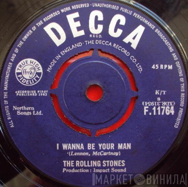 The Rolling Stones - I Wanna Be Your Man