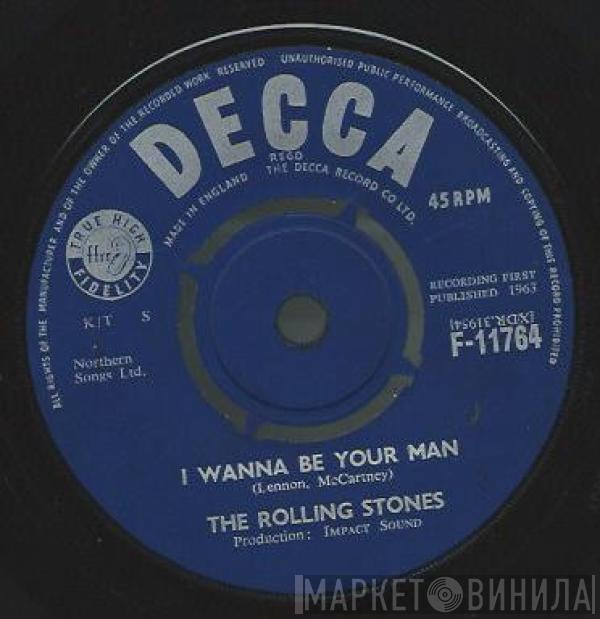 The Rolling Stones - I Wanna Be Your Man