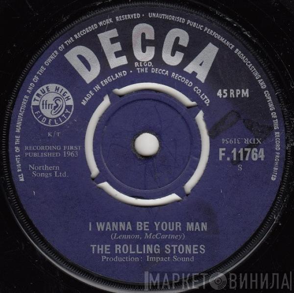  The Rolling Stones  - I Wanna Be Your Man