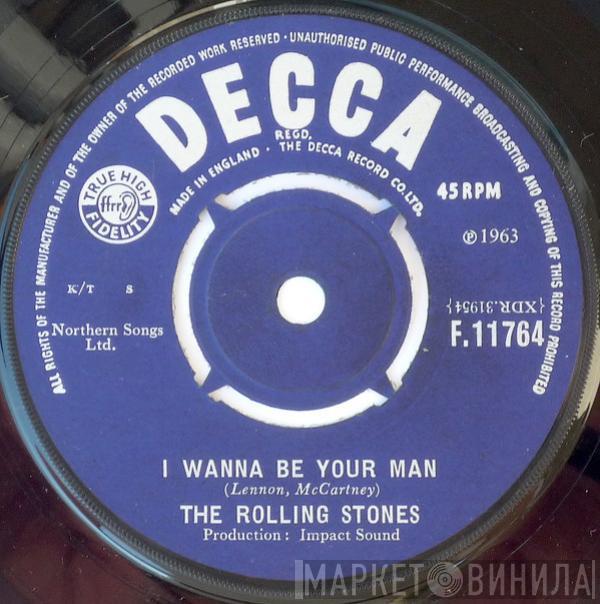 The Rolling Stones - I Wanna Be Your Man