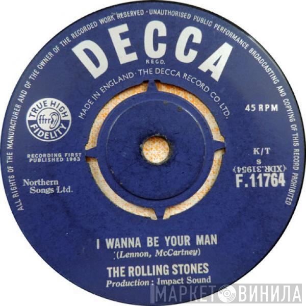  The Rolling Stones  - I Wanna Be Your Man