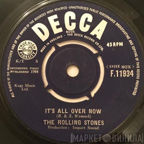 The Rolling Stones - It's All Over Now / Good Times, Bad Times