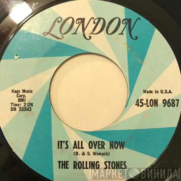  The Rolling Stones  - It's All Over Now, Good Times Bad Times
