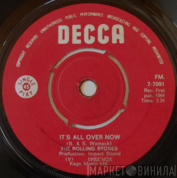  The Rolling Stones  - It's All Over Now