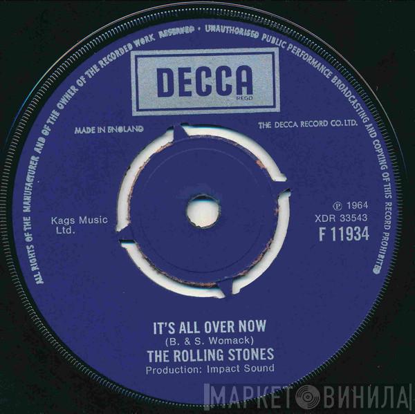  The Rolling Stones  - It's All Over Now