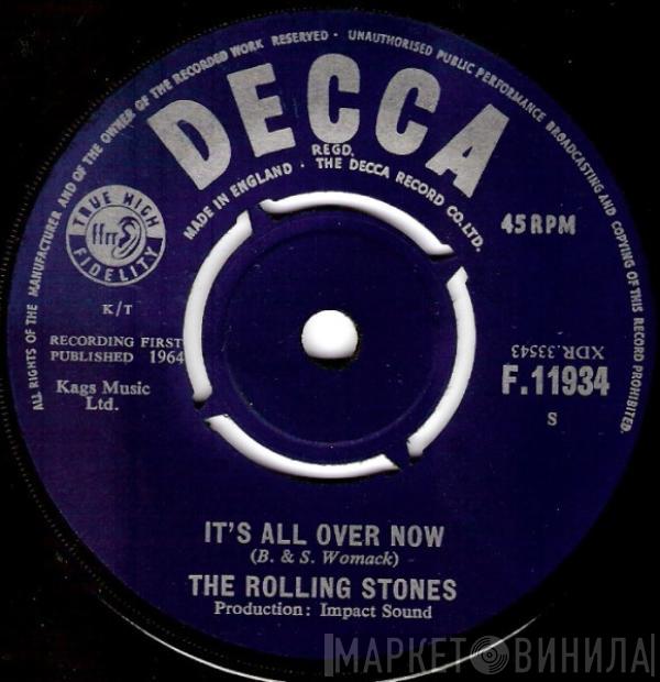 The Rolling Stones - It's All Over Now