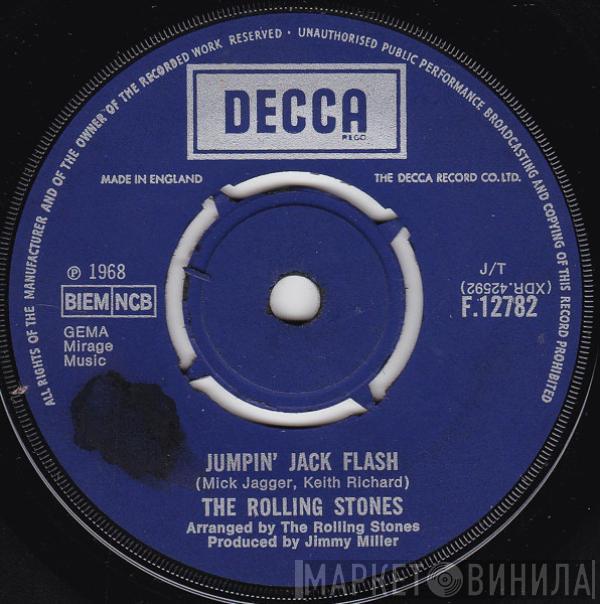 The Rolling Stones - Jumpin' Jack Flash / Child Of The Moon