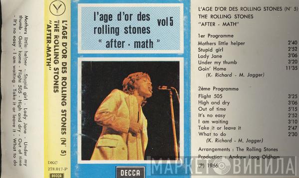  The Rolling Stones  - L'âge D'or Des Rolling Stones - Vol 5 - "After-Math"