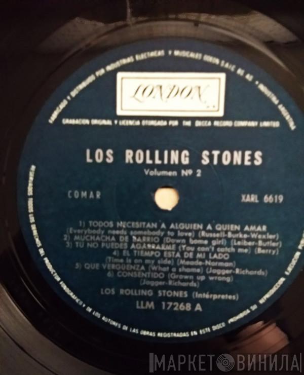  The Rolling Stones  - Los Rolling Stones Volumen Nº 2