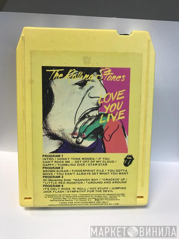  The Rolling Stones  - Love You Live