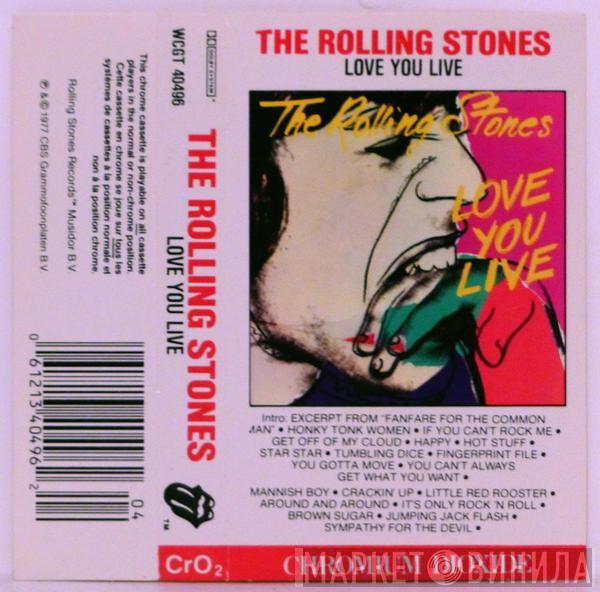  The Rolling Stones  - Love You Live
