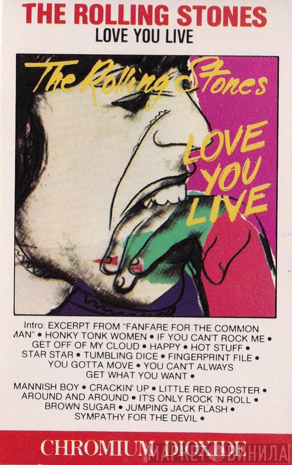  The Rolling Stones  - Love You Live