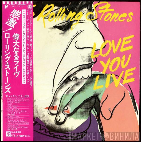  The Rolling Stones  - Love You Live