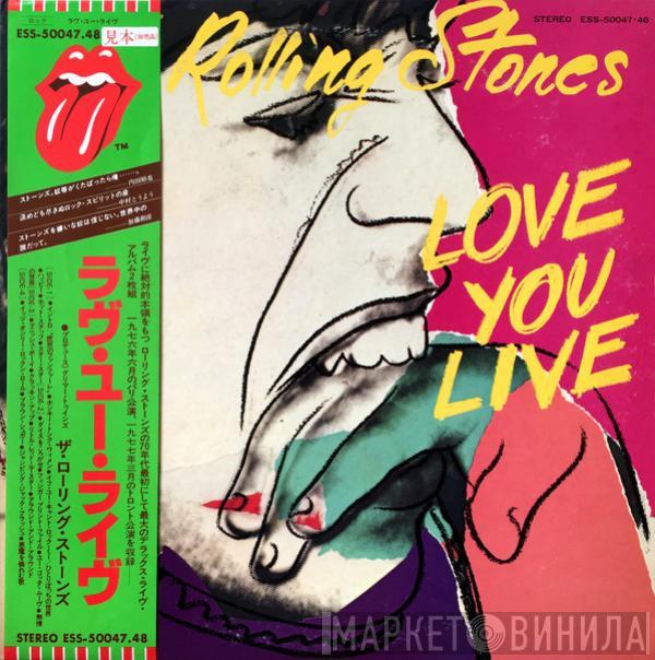  The Rolling Stones  - Love You Live
