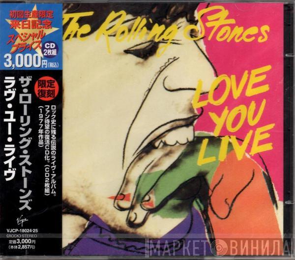  The Rolling Stones  - Love You Live
