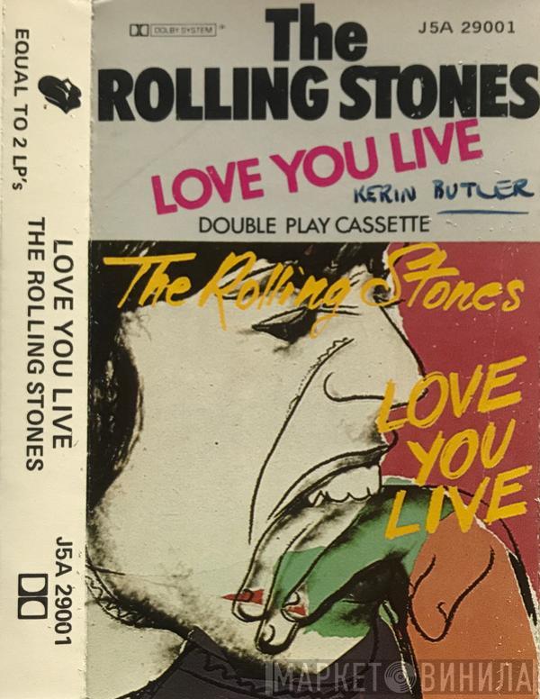  The Rolling Stones  - Love You Live