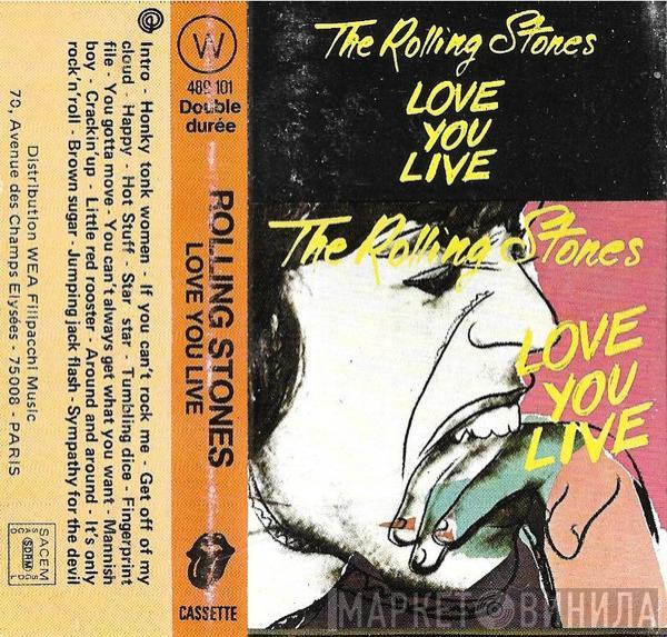  The Rolling Stones  - Love You Live