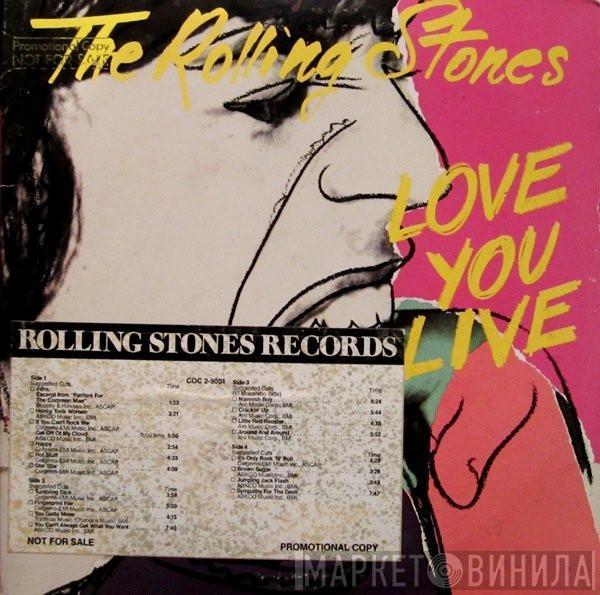  The Rolling Stones  - Love You Live