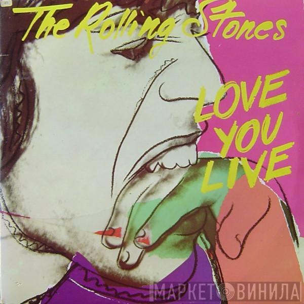  The Rolling Stones  - Love You Live