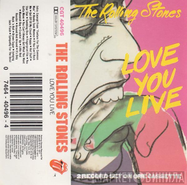  The Rolling Stones  - Love You Live