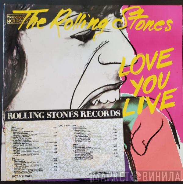  The Rolling Stones  - Love You Live