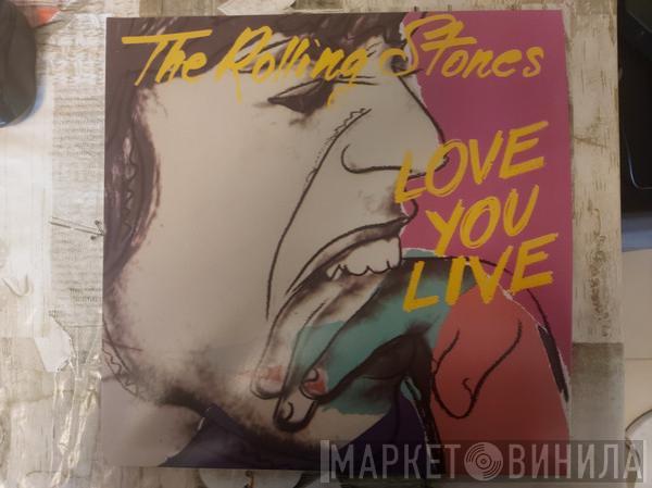  The Rolling Stones  - Love You Live