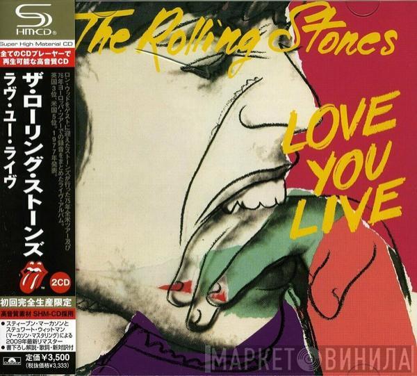  The Rolling Stones  - Love You Live