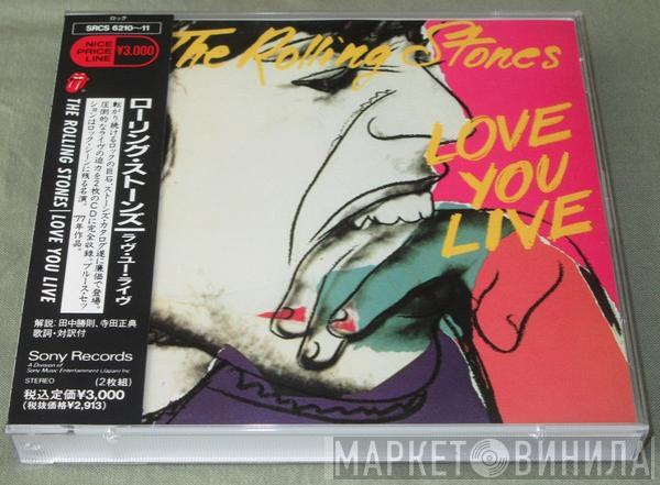  The Rolling Stones  - Love You Live